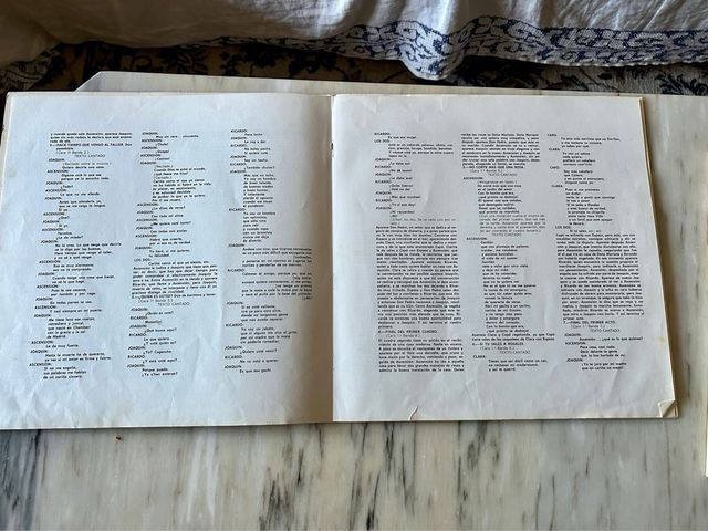 5 Vinilos Zarzuelas Pablo Sorozabal