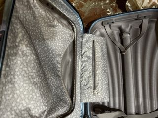 Maleta Samsonite Beige/Gris