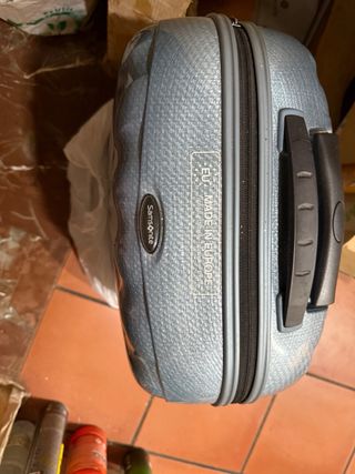 Maleta Samsonite Beige/Gris
