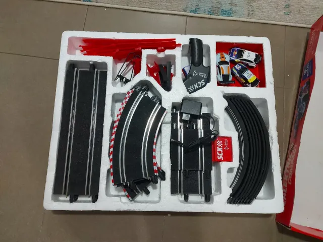 Scalextric Compact Crazy Rally Wireless