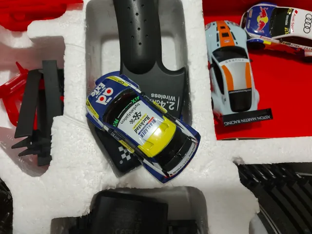 Scalextric Compact Crazy Rally Wireless