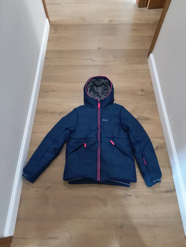 Chaqueta Invierno Nieve Niña Azul