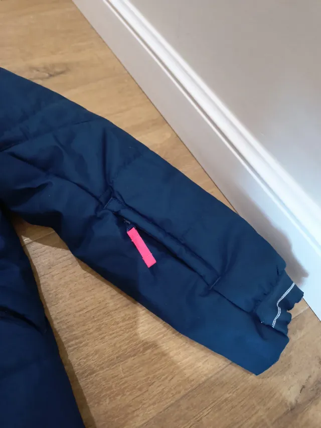 Chaqueta Invierno Nieve Niña Azul