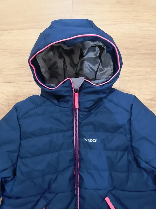 Chaqueta Invierno Nieve Niña Azul