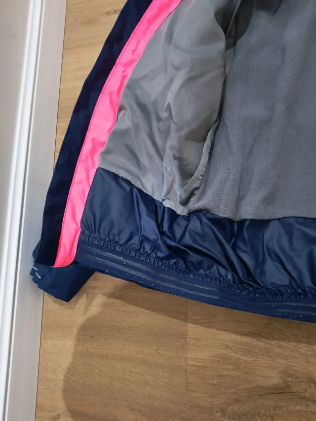 Chaqueta Invierno Nieve Niña Azul