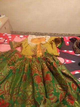 Traje de Alicantina talla única