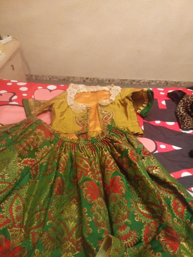 Traje de Alicantina talla única