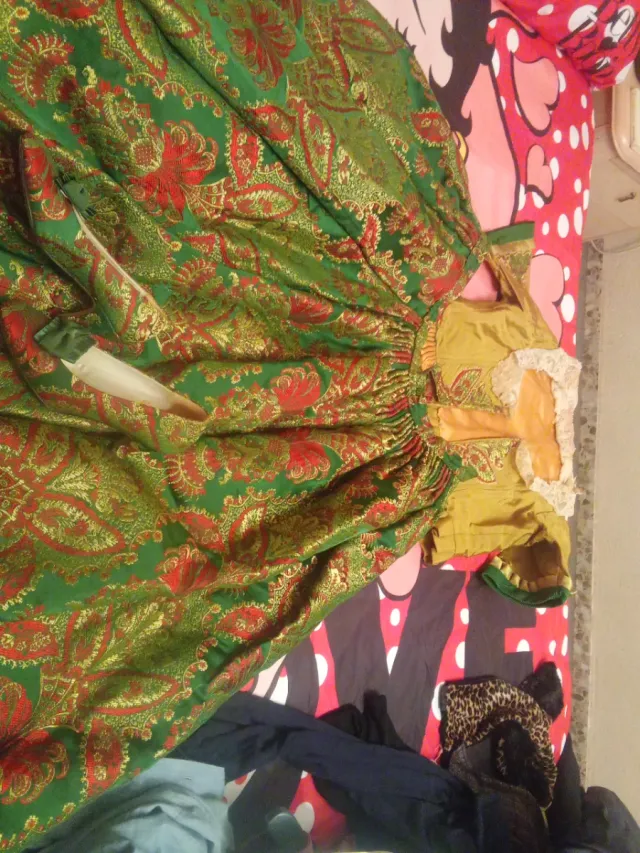 Traje de Alicantina talla única