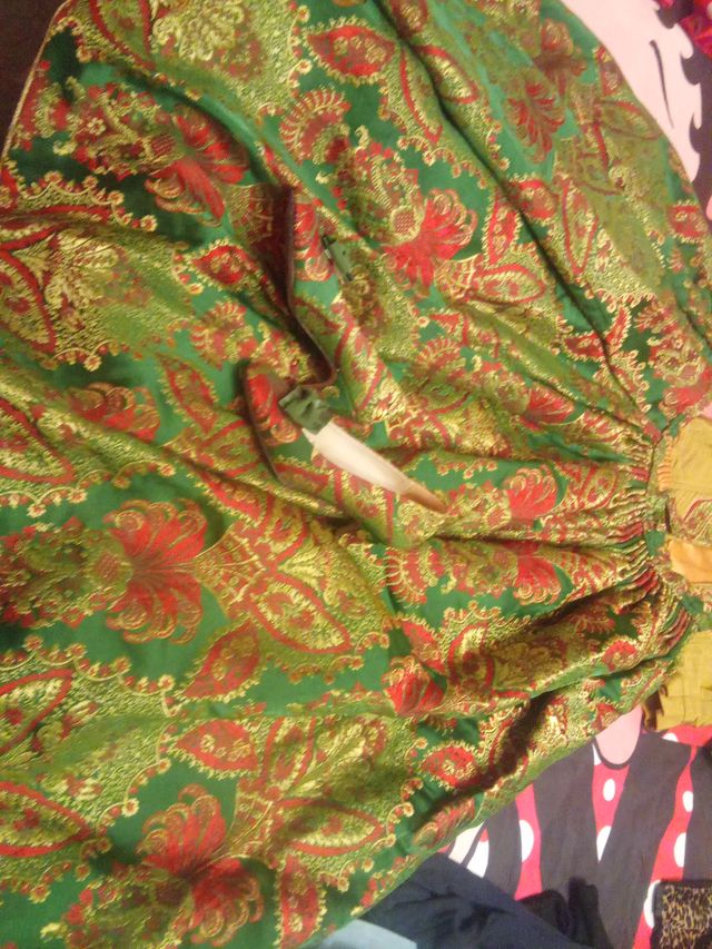 Traje de Alicantina talla única