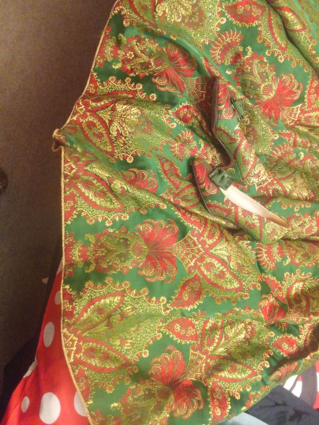 Traje de Alicantina talla única