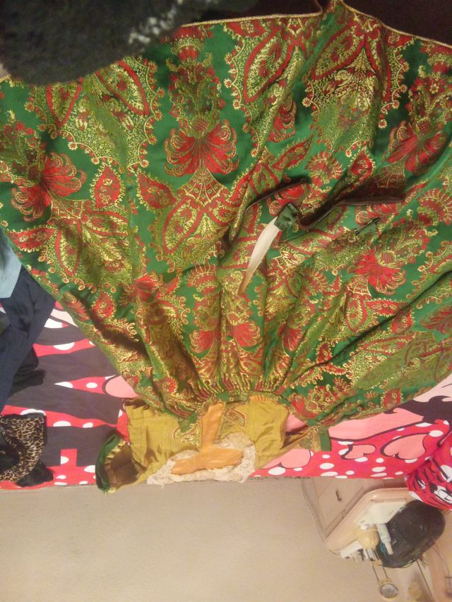 Traje de Alicantina talla única