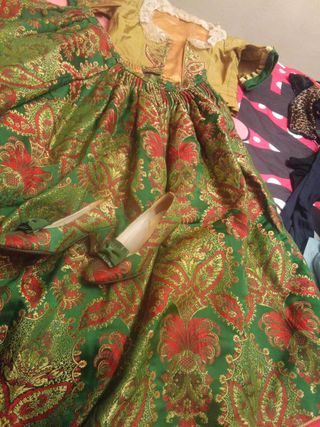 Traje de Alicantina talla única