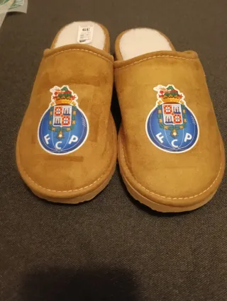Chinelos Quentinhos FC Porto