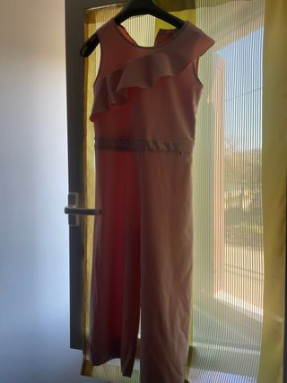 Tuta elegante bambina rosa