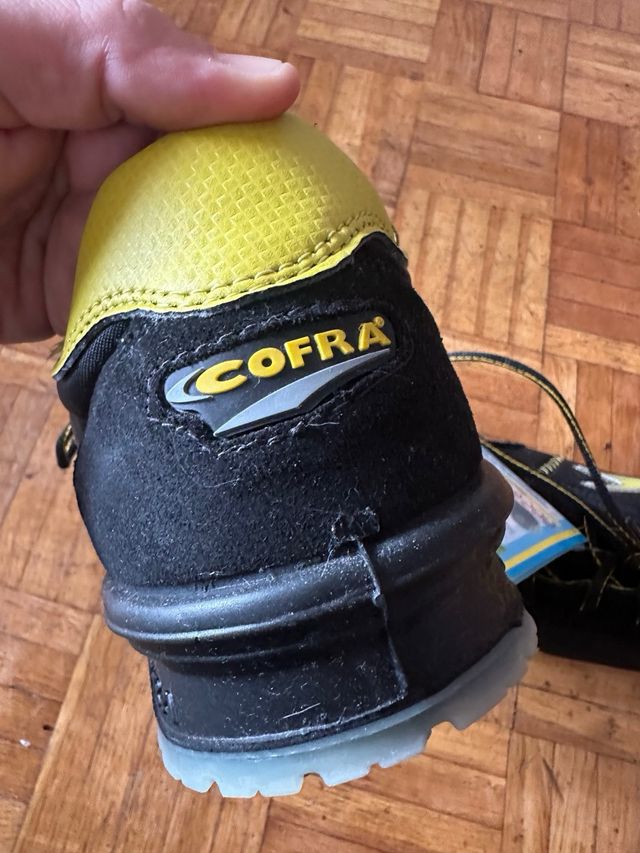 Zapatos de seguridad Cofra Owens S1P