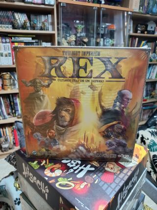 Juego de mesa Twilight Imperium Rex