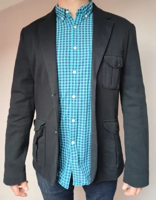 Americana Zara Negra Talla M