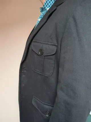 Americana Zara Negra Talla M