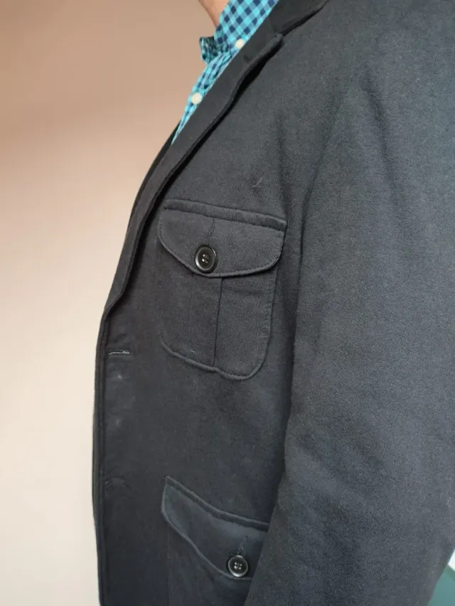 Americana Zara Negra Talla M