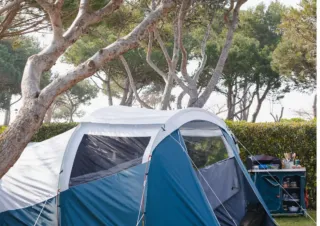 Tienda de campaña Quechua Arpenaz 4.1 (2 salones)