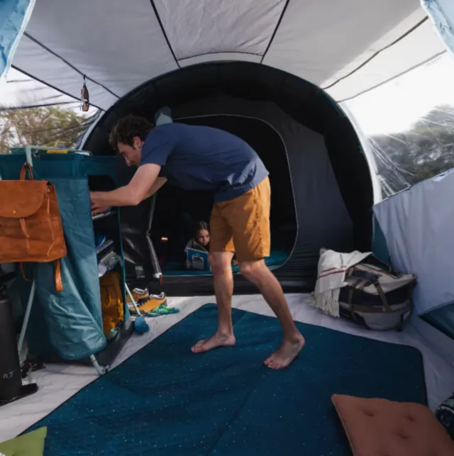 Tienda de campaña Quechua Arpenaz 4.1 (2 salones)