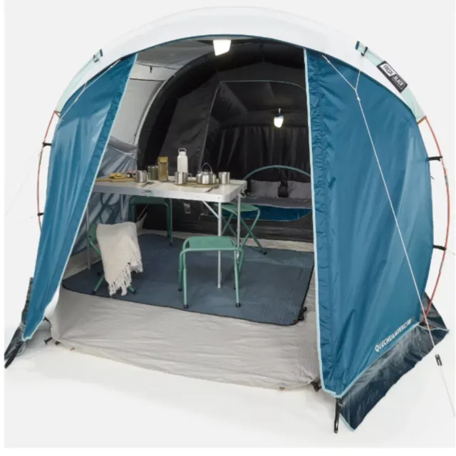 Tienda de campaña Quechua Arpenaz 4.1 (2 salones)