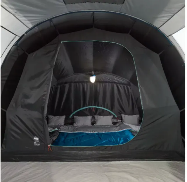 Tienda de campaña Quechua Arpenaz 4.1 (2 salones)