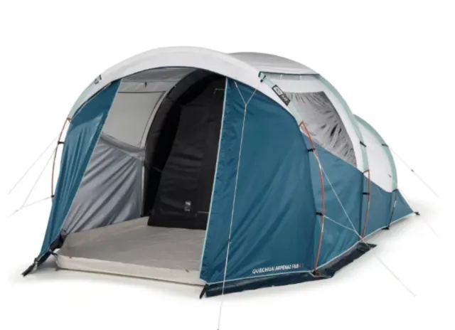 Tienda de campaña Quechua Arpenaz 4.1 (2 salones)