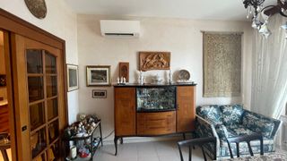 Vetrinetta e credenza specchio anni '50