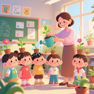 Profesora de inglés y refuerzo general