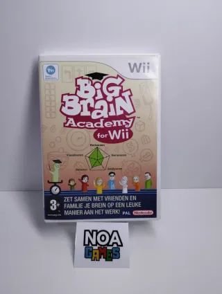 Big Brain Academy - Wii