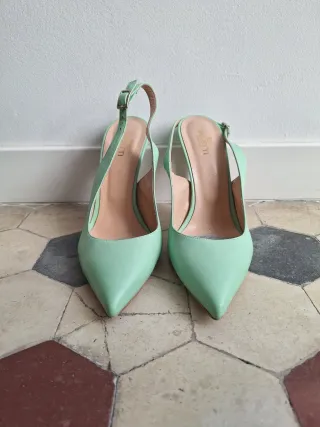 Zapatos tacón mint Valetti