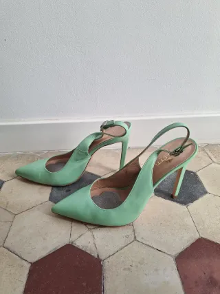 Zapatos tacón mint Valetti