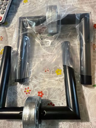 Par Manijas Acero Inoxidable Puerta