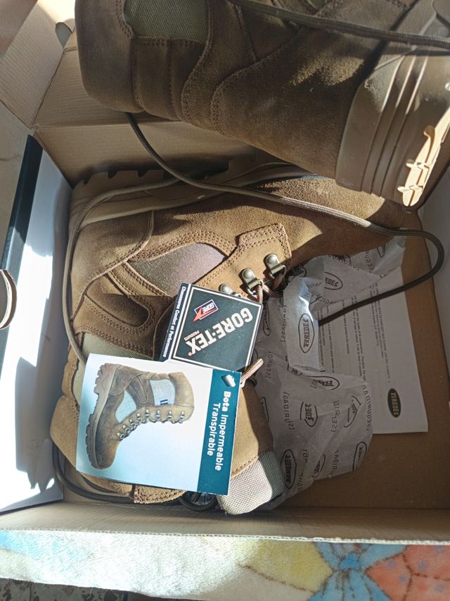 Botas de seguridad impermeables GORE-TEX