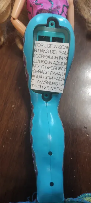 Barbie Sirena + conchiglia completa Vintage