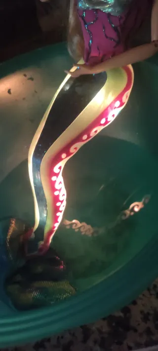 Barbie Sirena + conchiglia completa Vintage