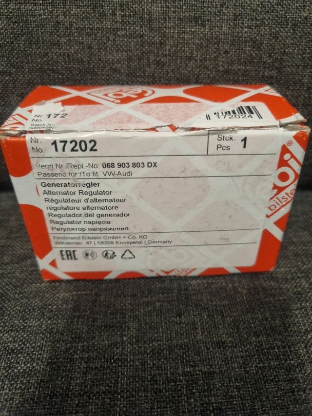 Regulador de  alternador VW-Audi 17202