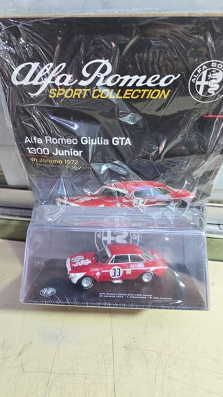 Alfa Romeo Giulia GTA 1300 Junior