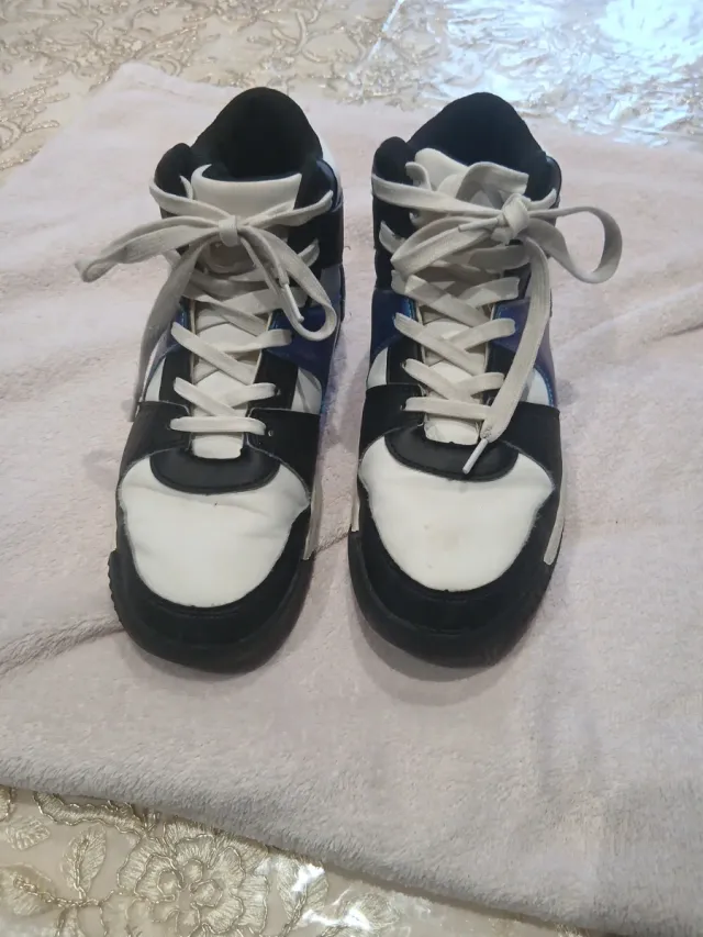 Zapatillas deportivas altas