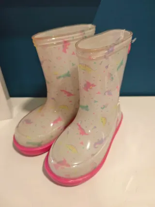 Botas de agua niña Igor multicolor