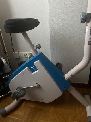 Bicicleta estática decathlon