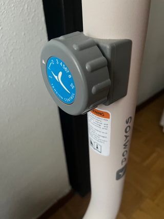 Bicicleta estática decathlon