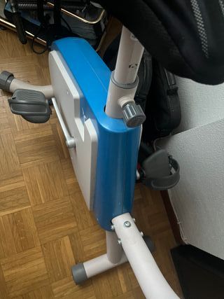 Bicicleta estática decathlon