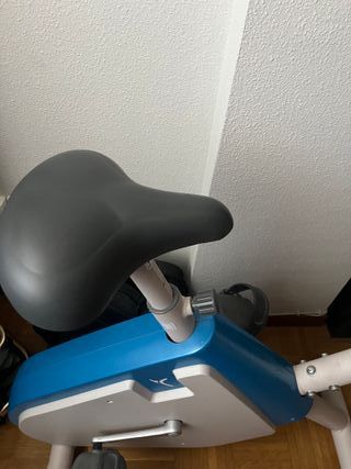 Bicicleta estática decathlon