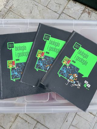 Biologia i Geologia 3r. d'ESO #Som Link LA