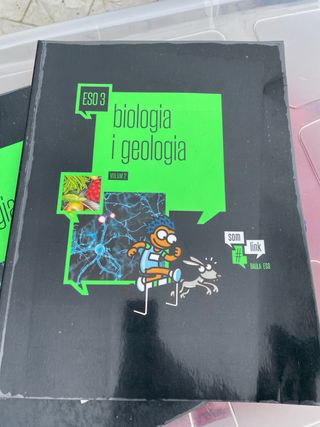 Biologia i Geologia 3r. d'ESO #Som Link LA