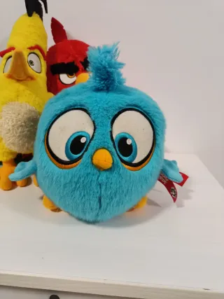 Lote Peluches Angry Birds