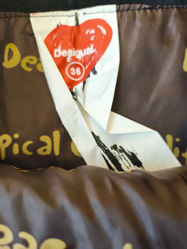 Falda Desigual Talla 36 Patchwork