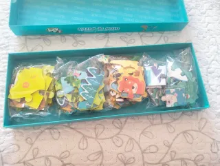 Puzzle 4 estaciones animales 94 piezas +3 años